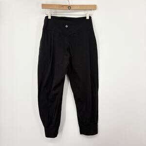 Lululemon Align Joggers Womens 6 High Rise Soft Stretch Black Yoga Dance Pilates